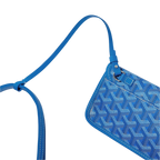 Goyard Anjou GM Bag Blue