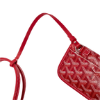 Goyard Anjou Mini Bag Red
