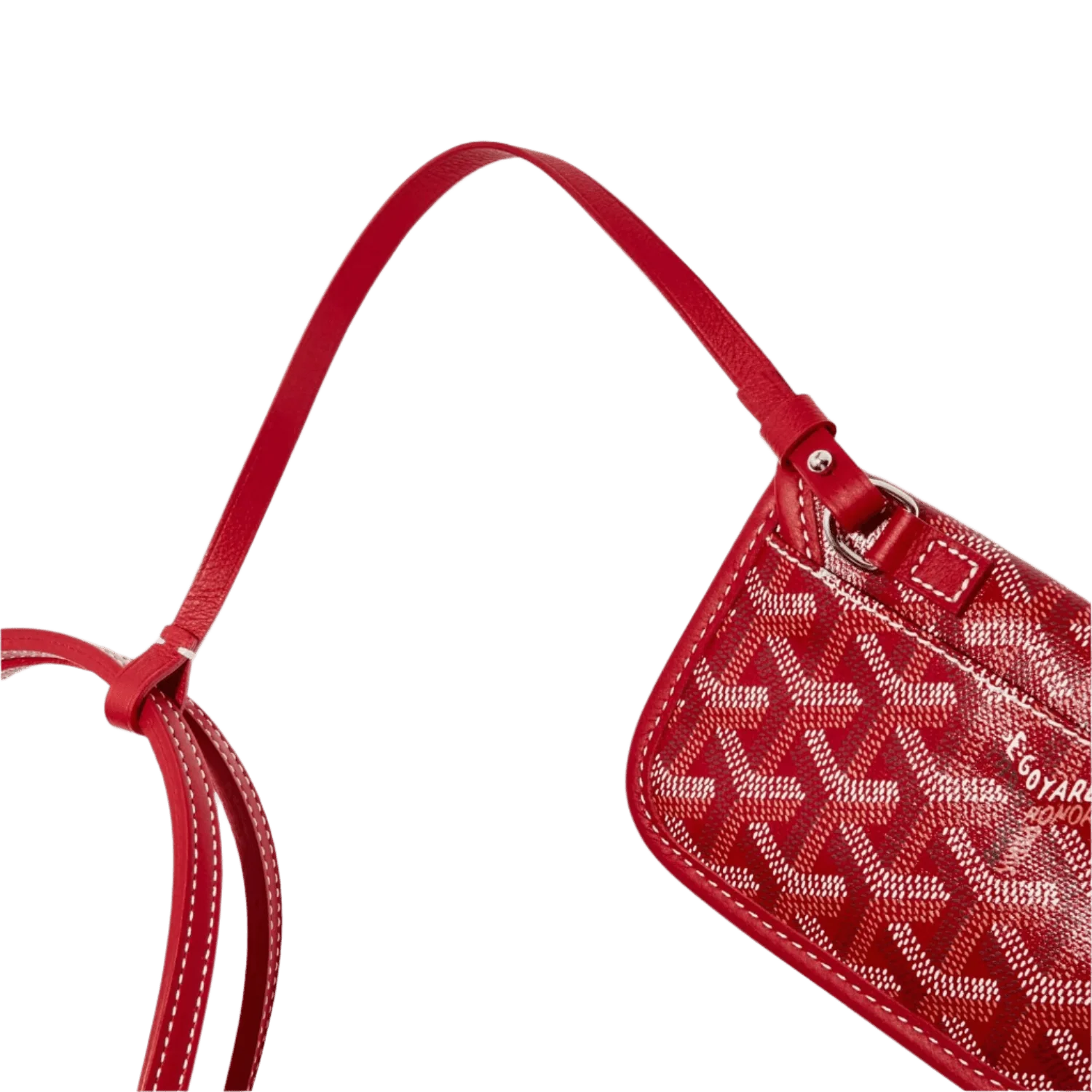 Goyard Anjou Mini Bag Red