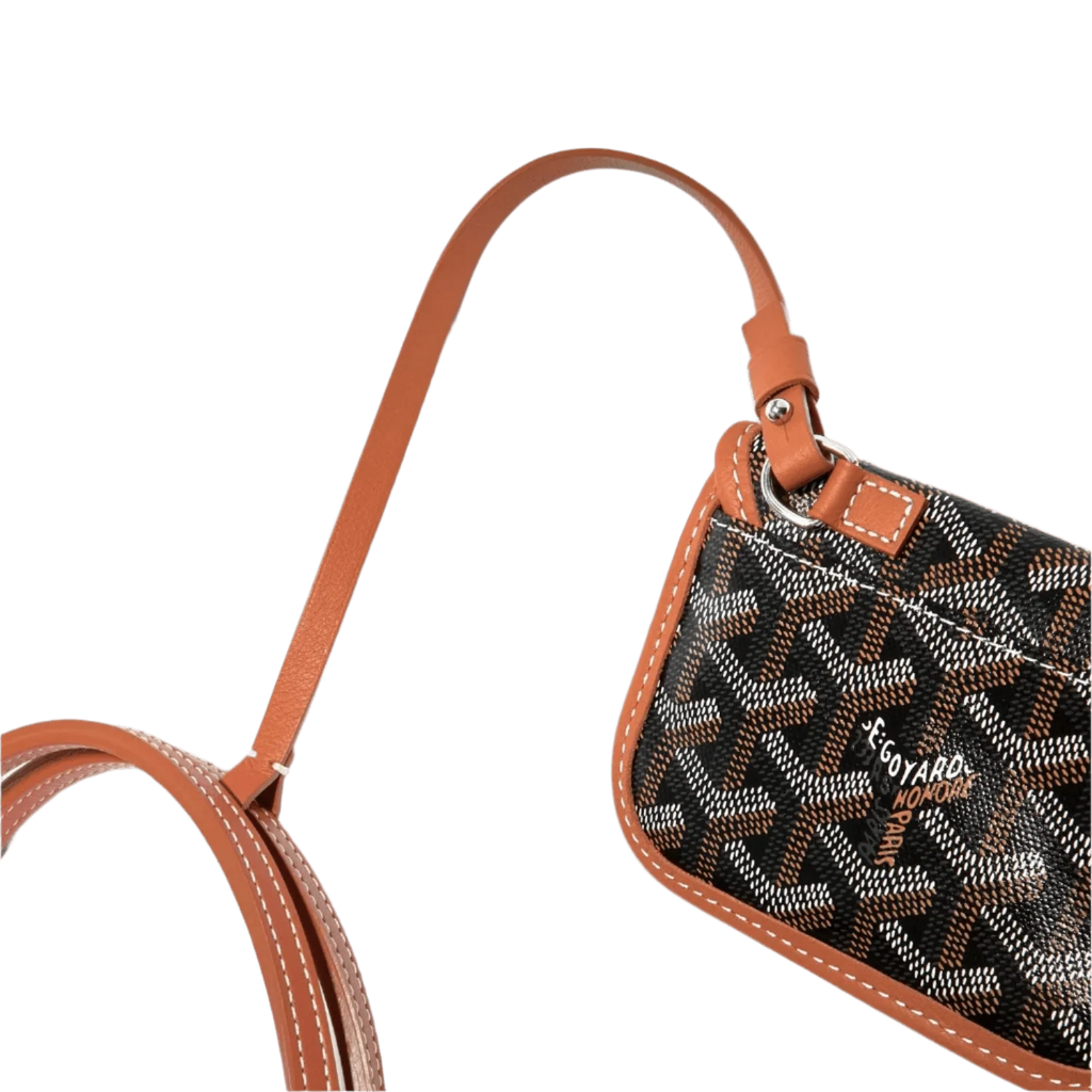Goyard Anjou Mini Bag Black Tan