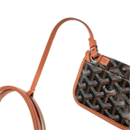 Goyard Anjou Mini Bag Black Tan