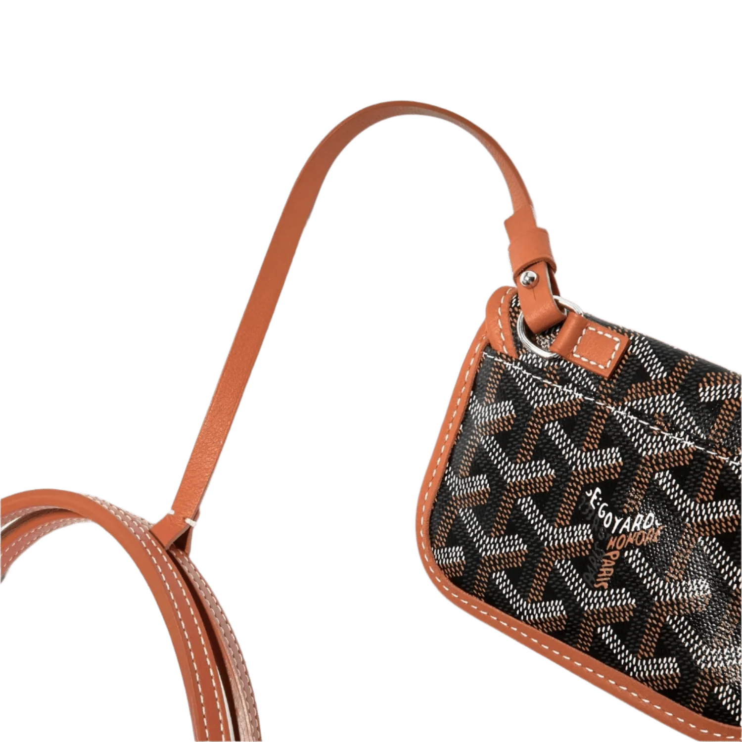 Goyard Anjou Mini Bag Black Tan