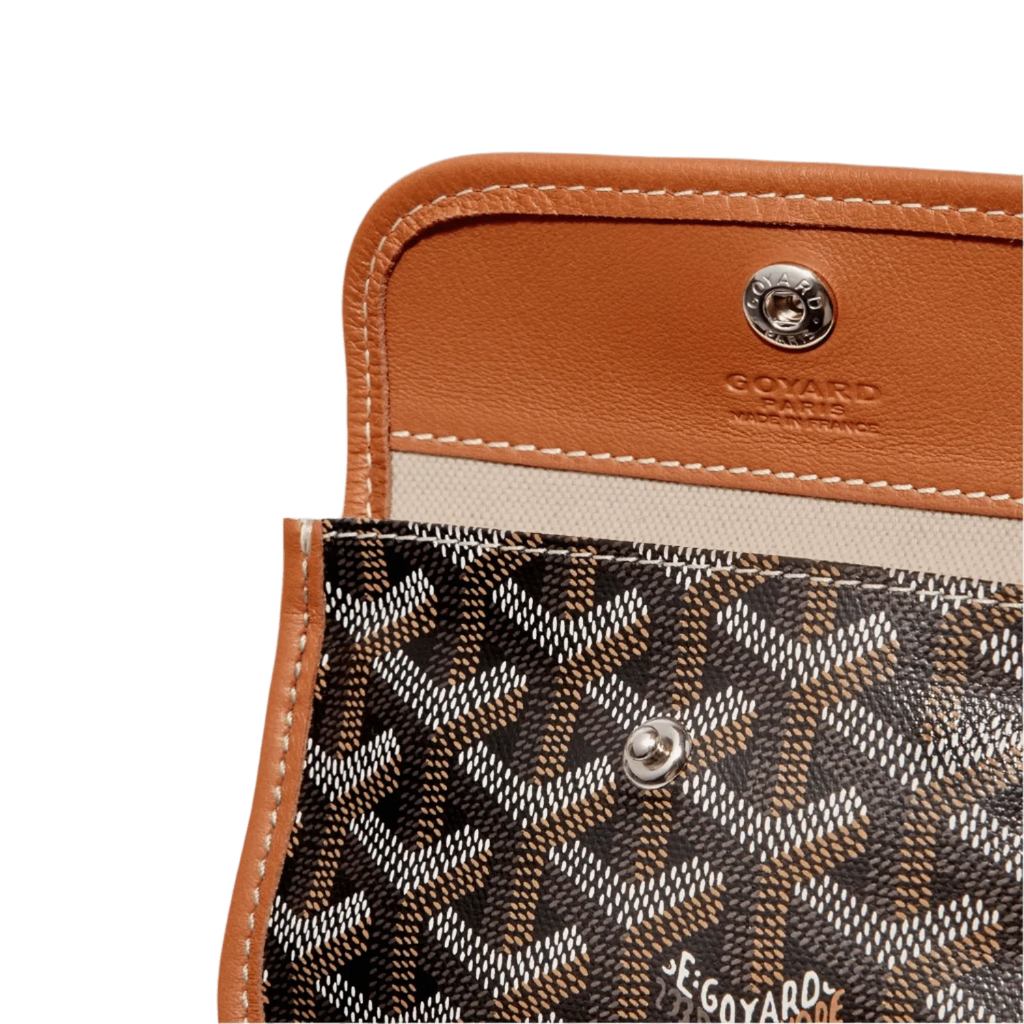 Goyard Anjou Mini Bag Black Tan