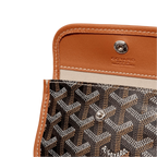 Goyard Anjou Mini Bag Black Tan