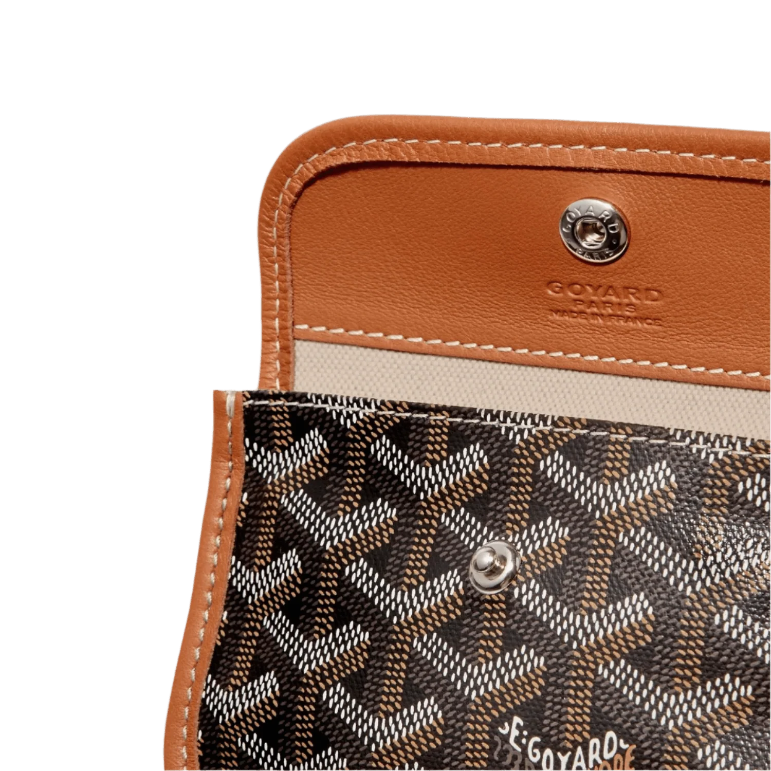 Goyard Anjou Mini Bag Black Tan