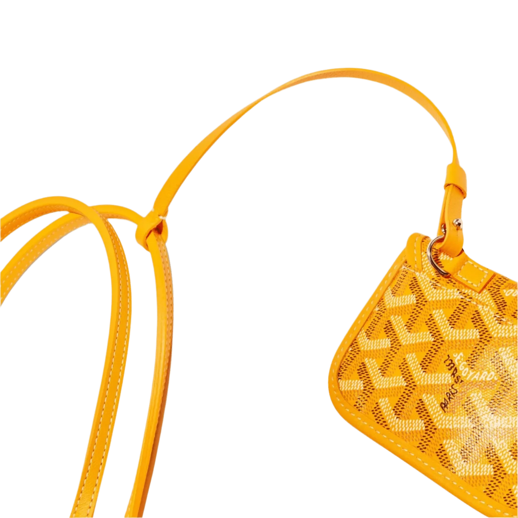 Goyard Anjou Mini Bag Yellow