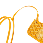 Goyard Anjou Mini Bag Yellow