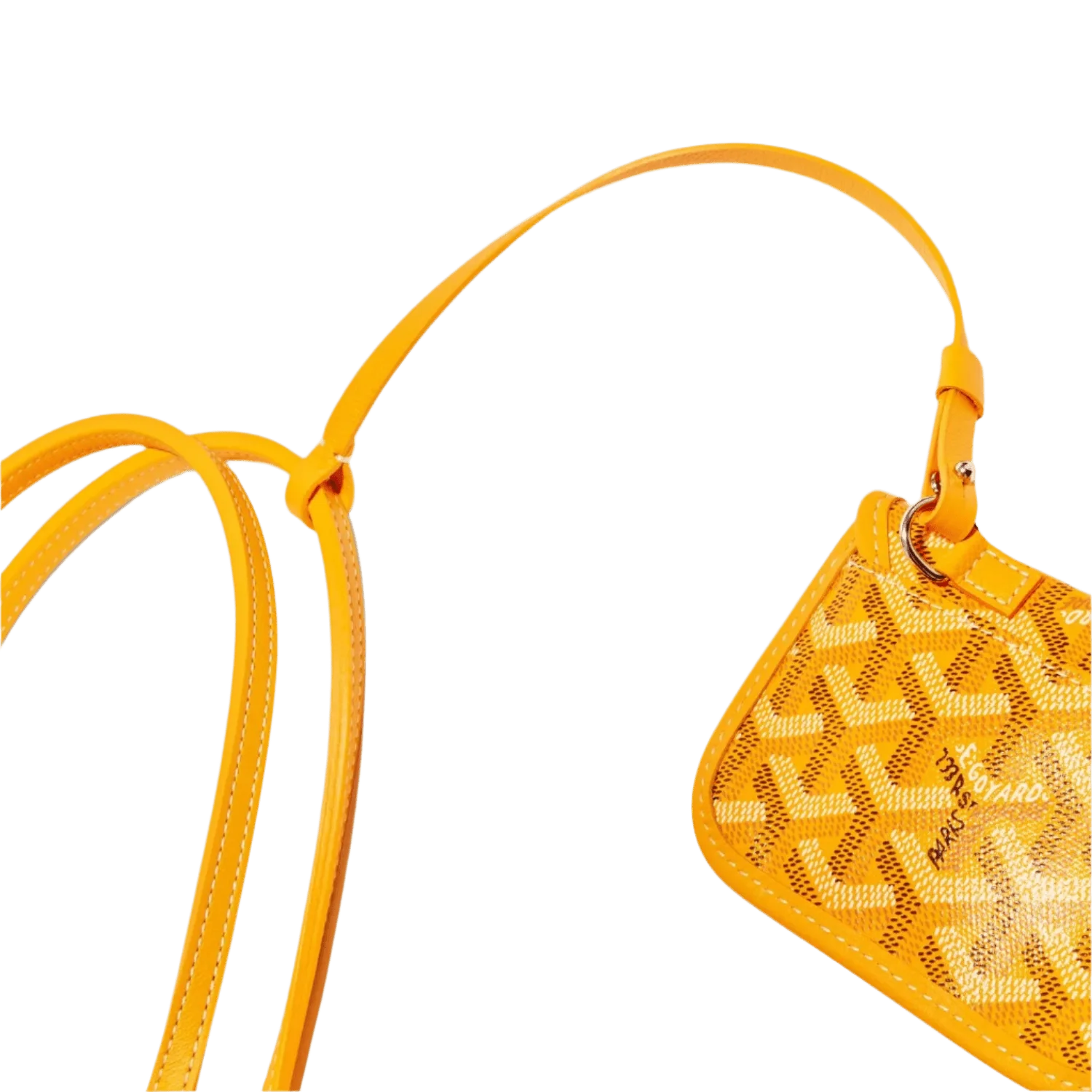 Goyard Anjou Mini Bag Yellow