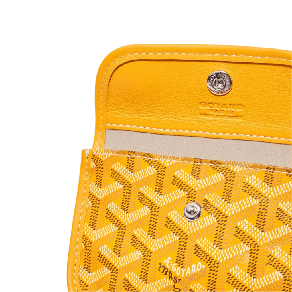 Goyard Anjou Mini Bag Yellow