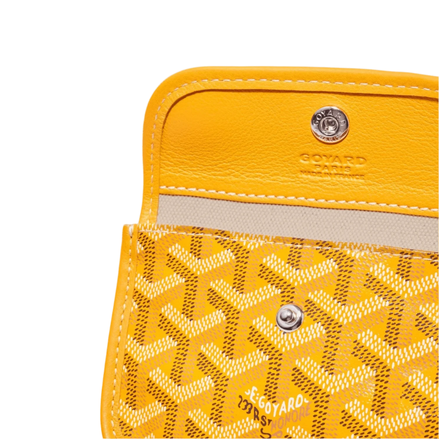 Goyard Anjou Mini Bag Yellow
