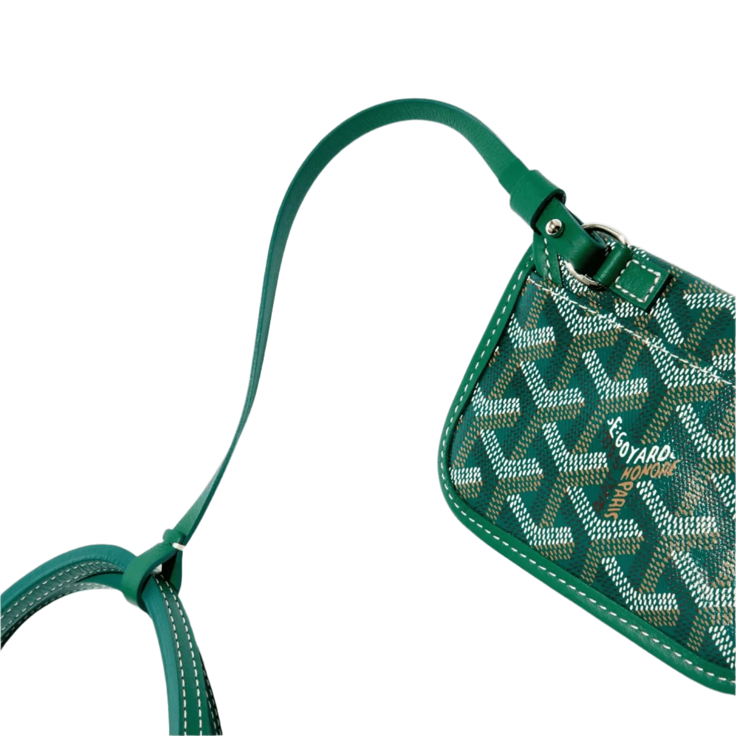 Goyard Anjou Mini Bag Green