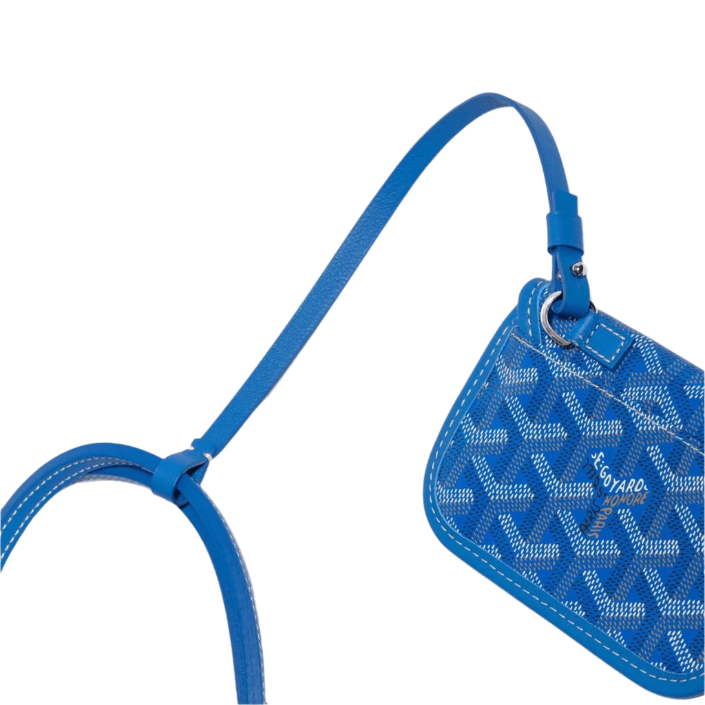 Goyard Anjou Mini Bag Blue