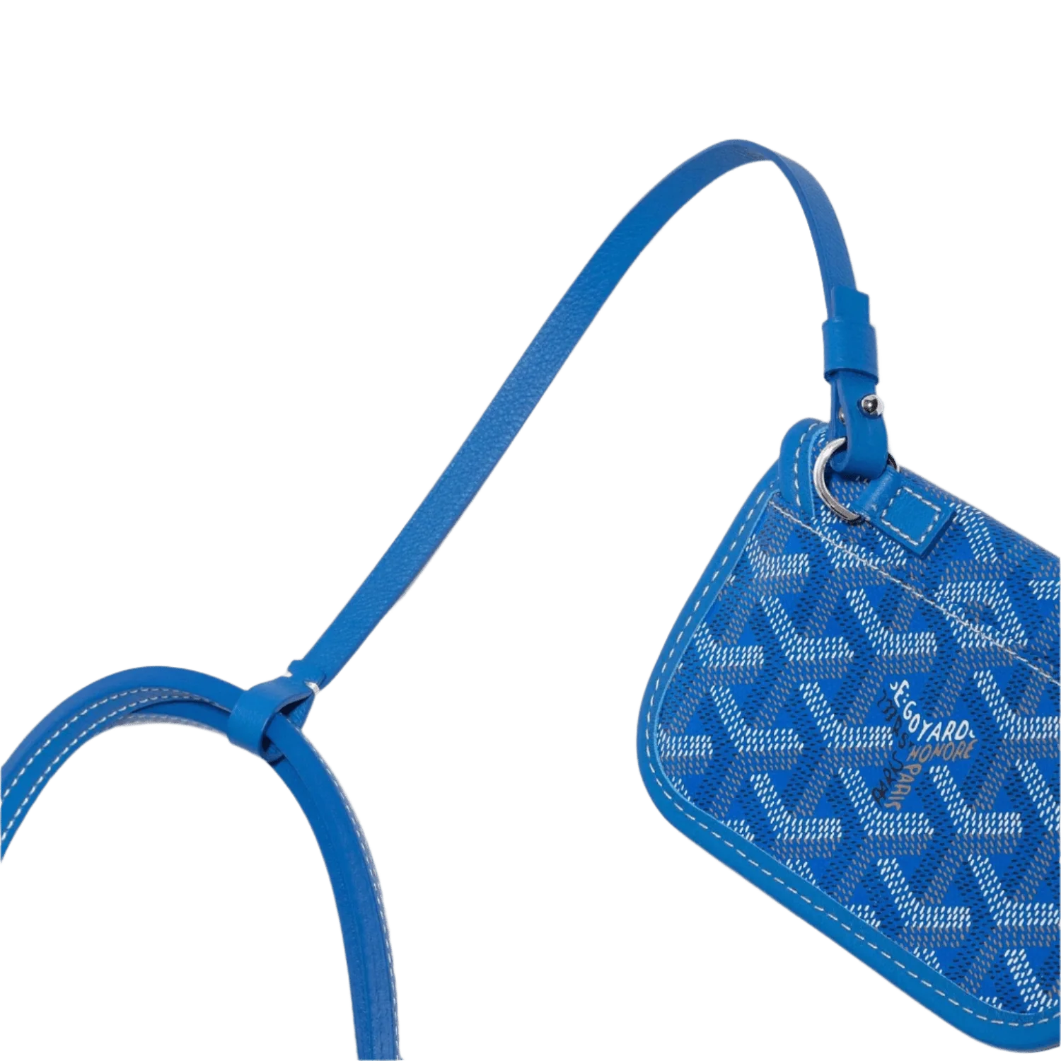 Goyard Anjou Mini Bag Blue