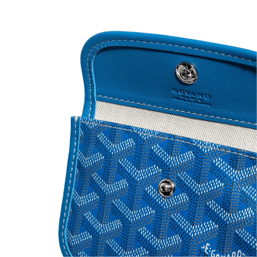 Goyard Anjou Mini Bag Blue