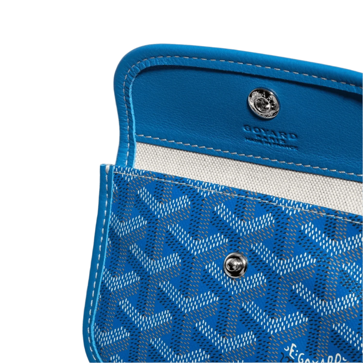 Goyard Anjou Mini Bag Blue