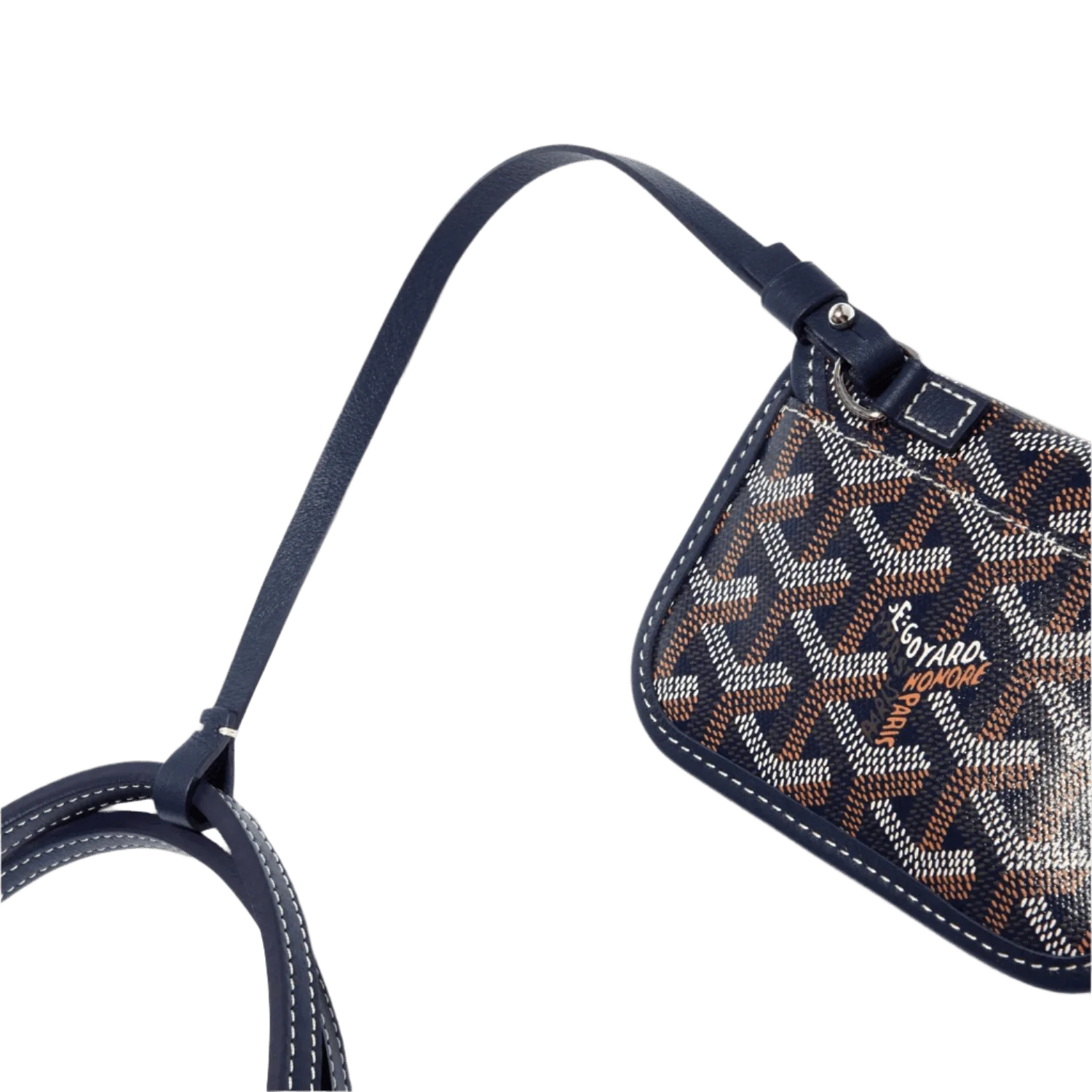 Goyard Anjou Mini Bag Navy