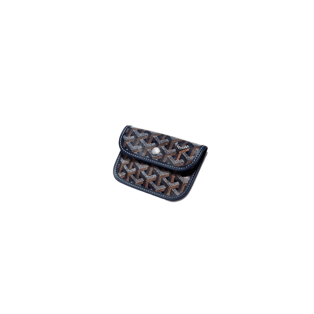 Goyard Anjou Mini Bag Navy