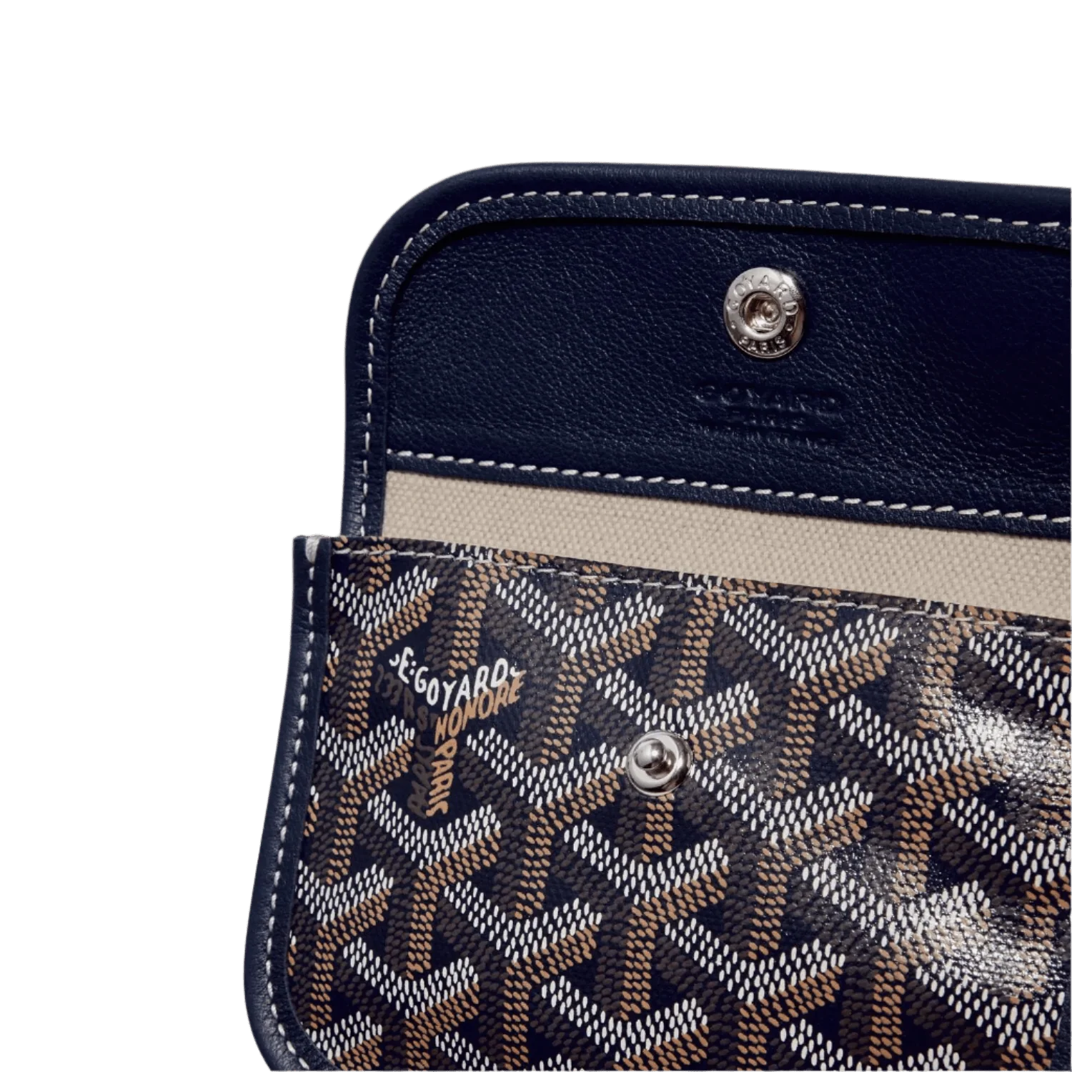 Goyard Anjou Mini Bag Navy