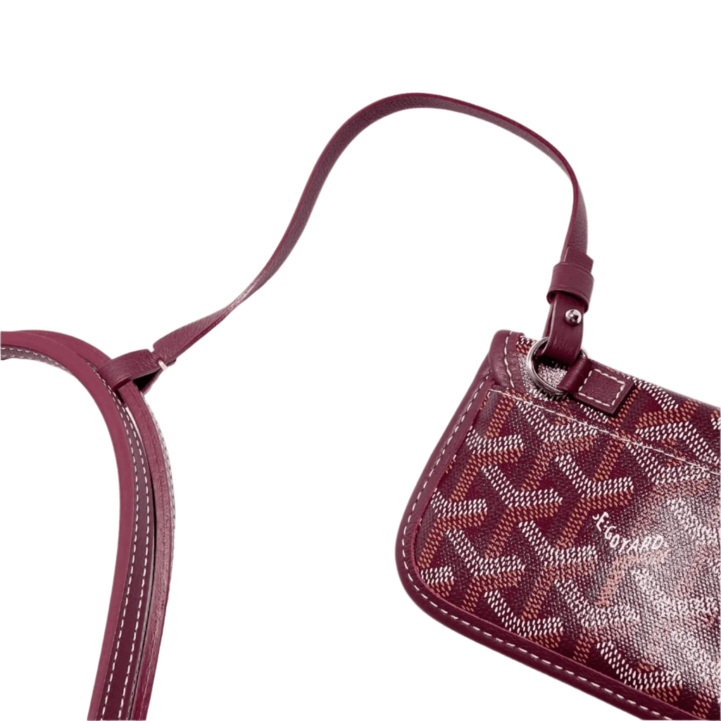 Goyard Anjou Mini Bag Burgundy
