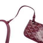 Goyard Anjou Mini Bag Burgundy