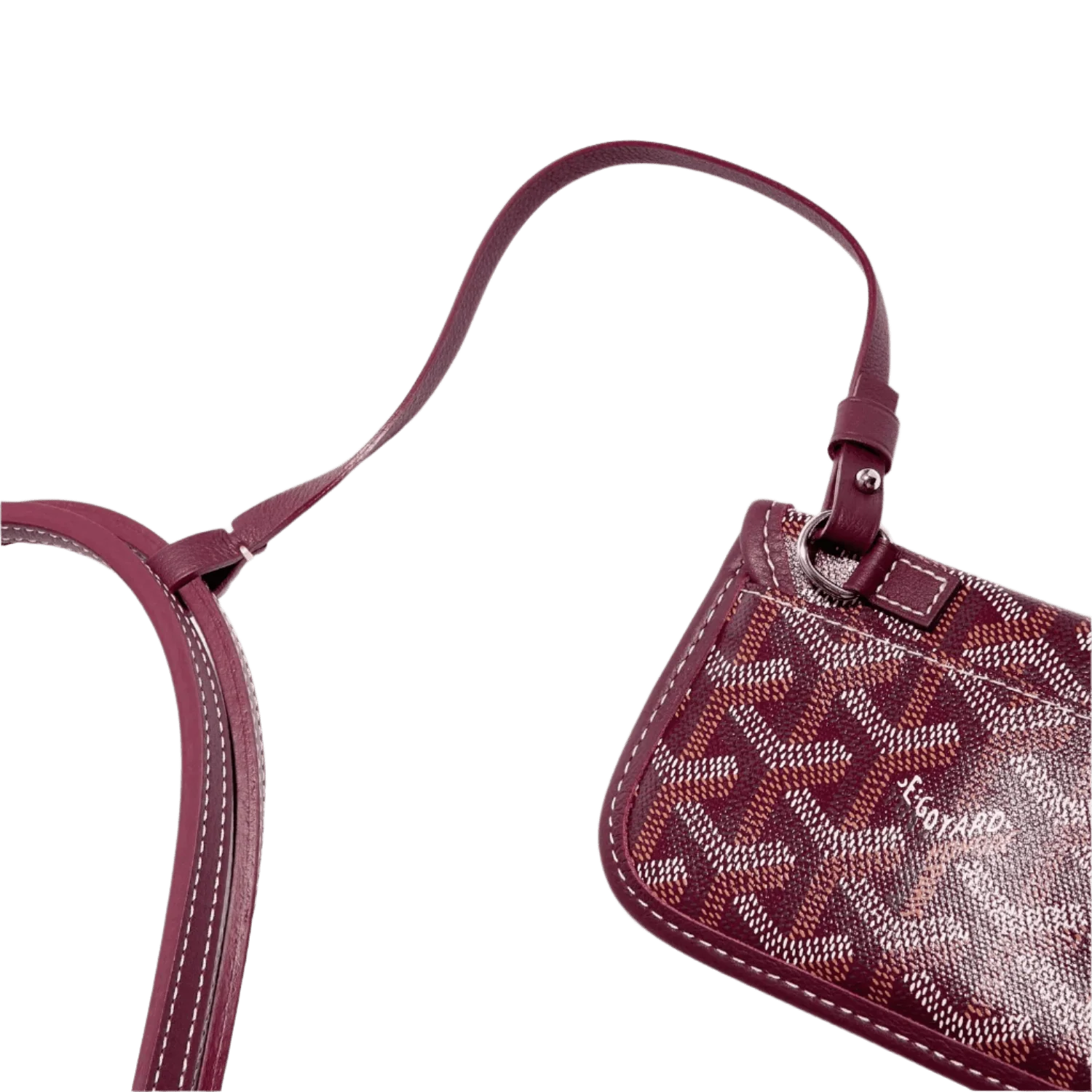 Goyard Anjou Mini Bag Burgundy