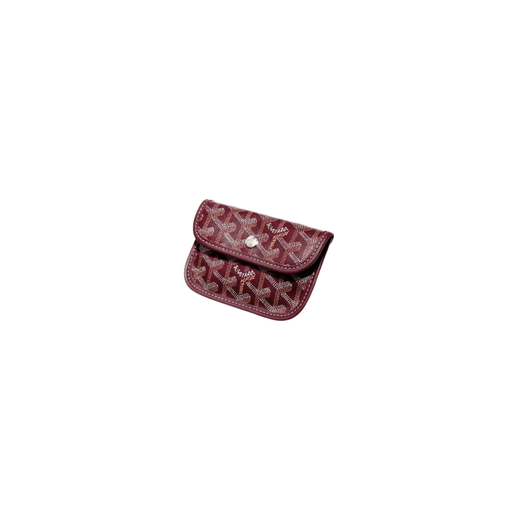 Goyard Anjou Mini Bag Burgundy
