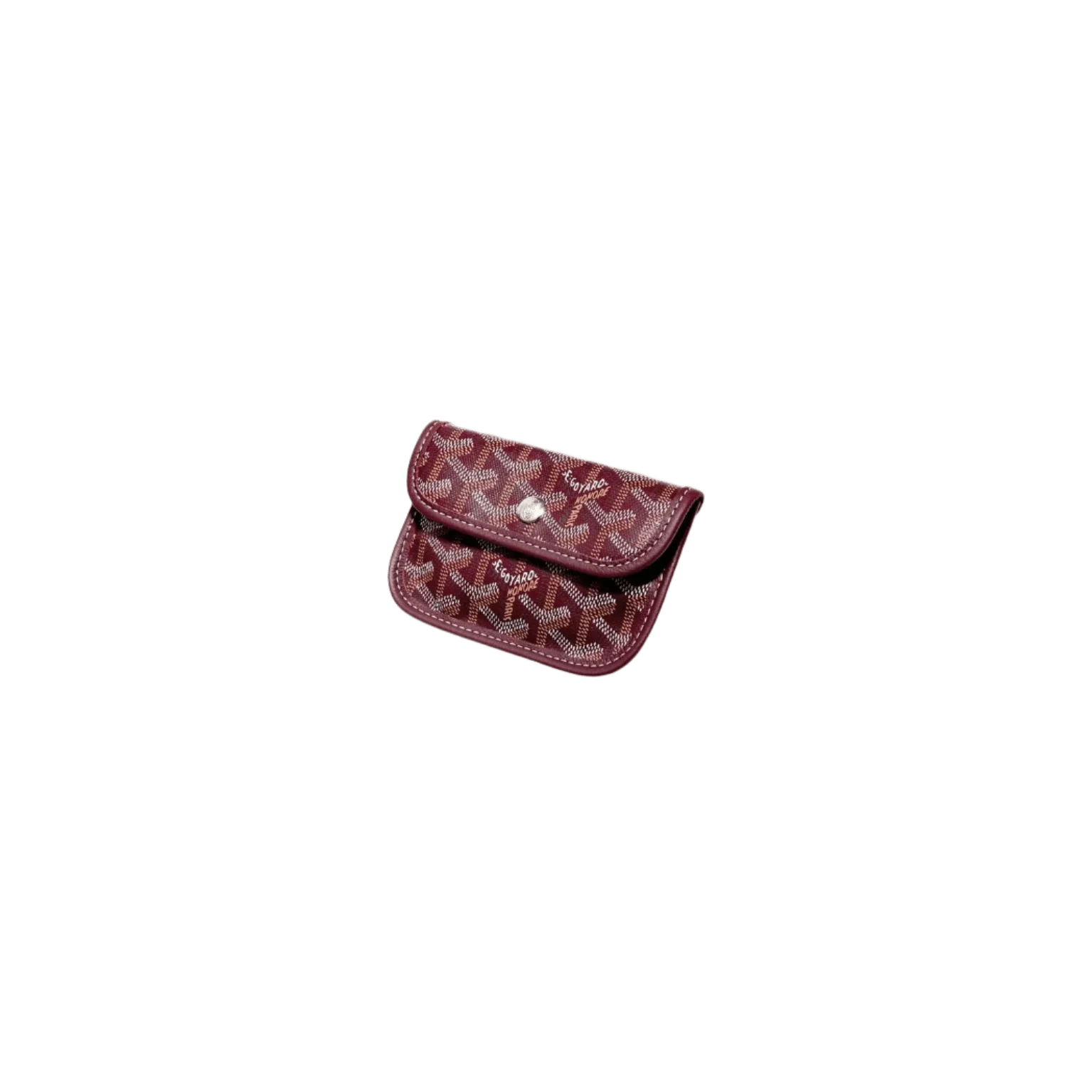 Goyard Anjou Mini Bag Burgundy