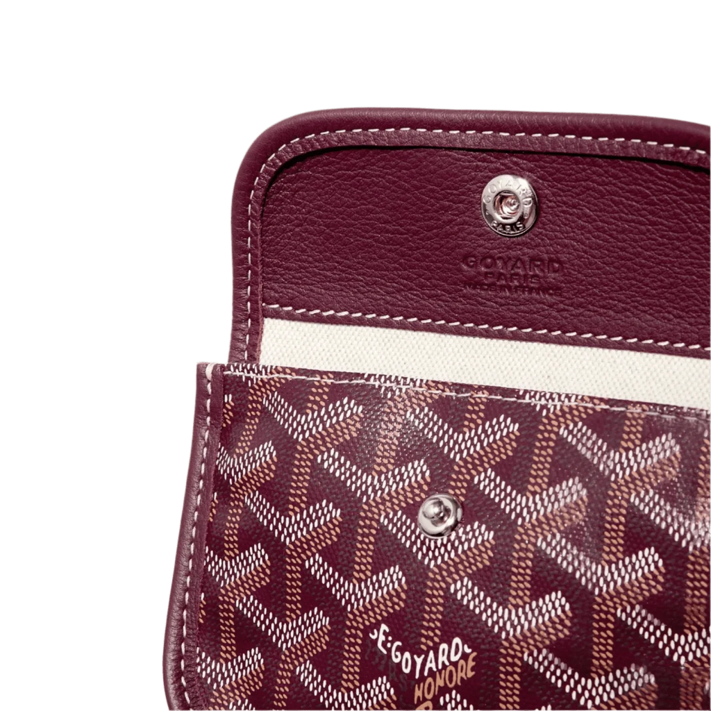 Goyard Anjou Mini Bag Burgundy