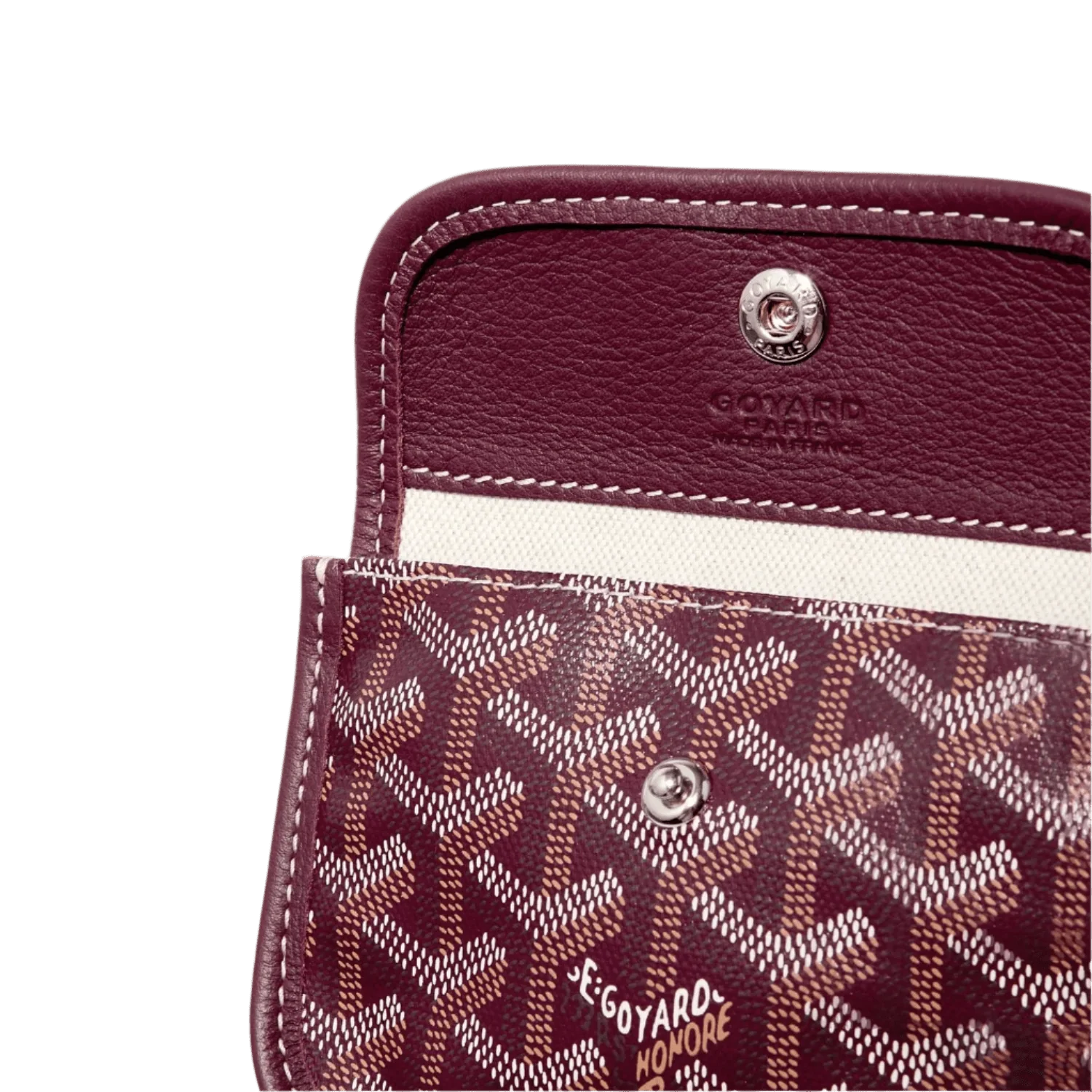 Goyard Anjou Mini Bag Burgundy