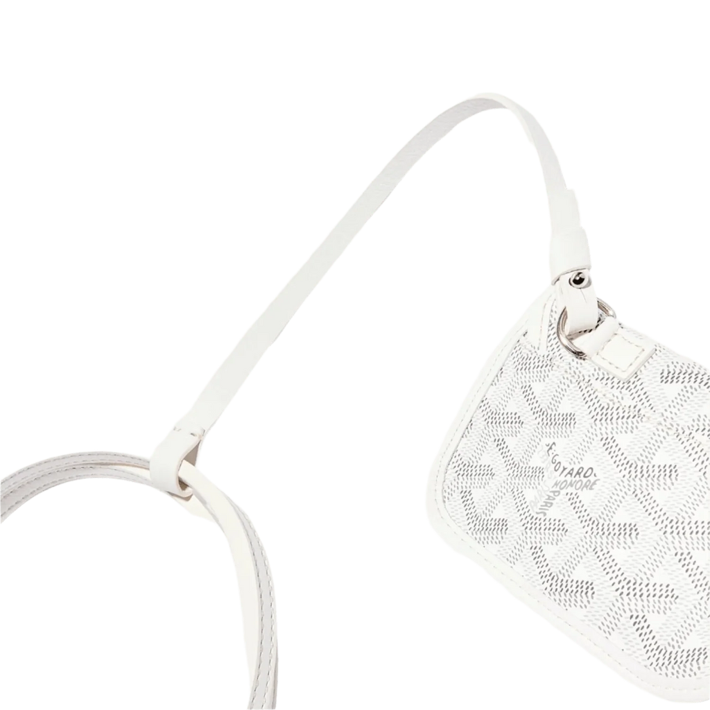 Goyard Anjou Mini Bag White
