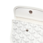 Goyard Anjou Mini Bag White