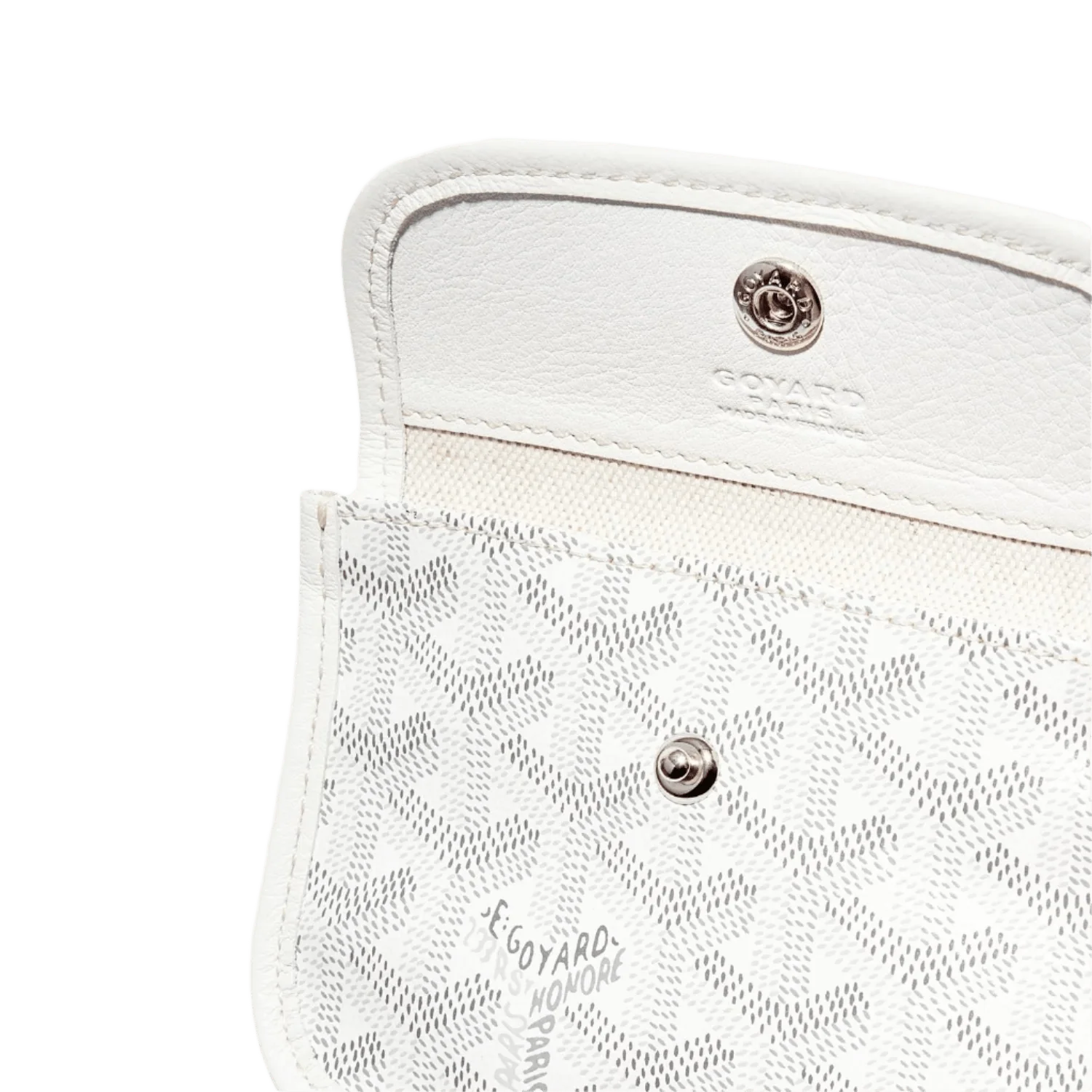 Goyard Anjou Mini Bag White