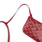 Goyard Anjou PM Bag Red