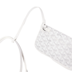 Goyard Anjou PM Bag White