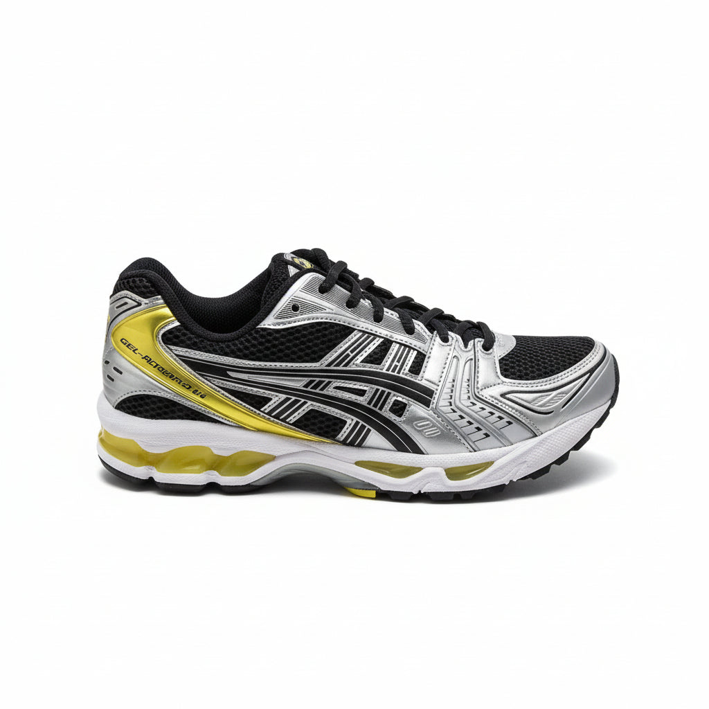 Asics Kayano 14 - Black Lemon Spark