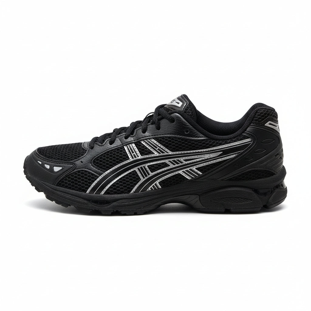 Asics Kayano 14 - Black x Pure Silver