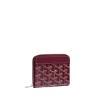 Goyard Matignon PM Wallet Burgundy