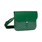 Goyard Coursier Messenger Bag Green