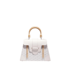 Goyard Saigon PM Bag White