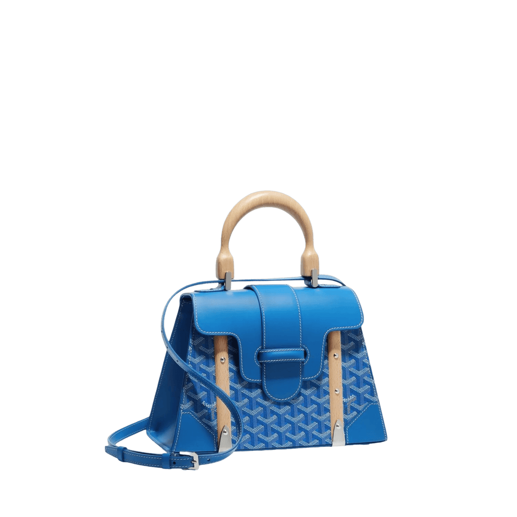 Goyard Saigon PM Bag Blue