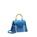 Goyard Saigon PM Bag Blue