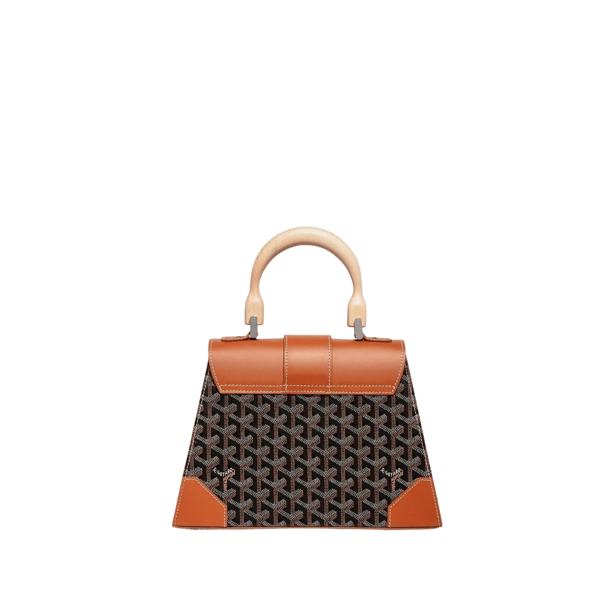 Goyard Saigon PM Bag Black Tan