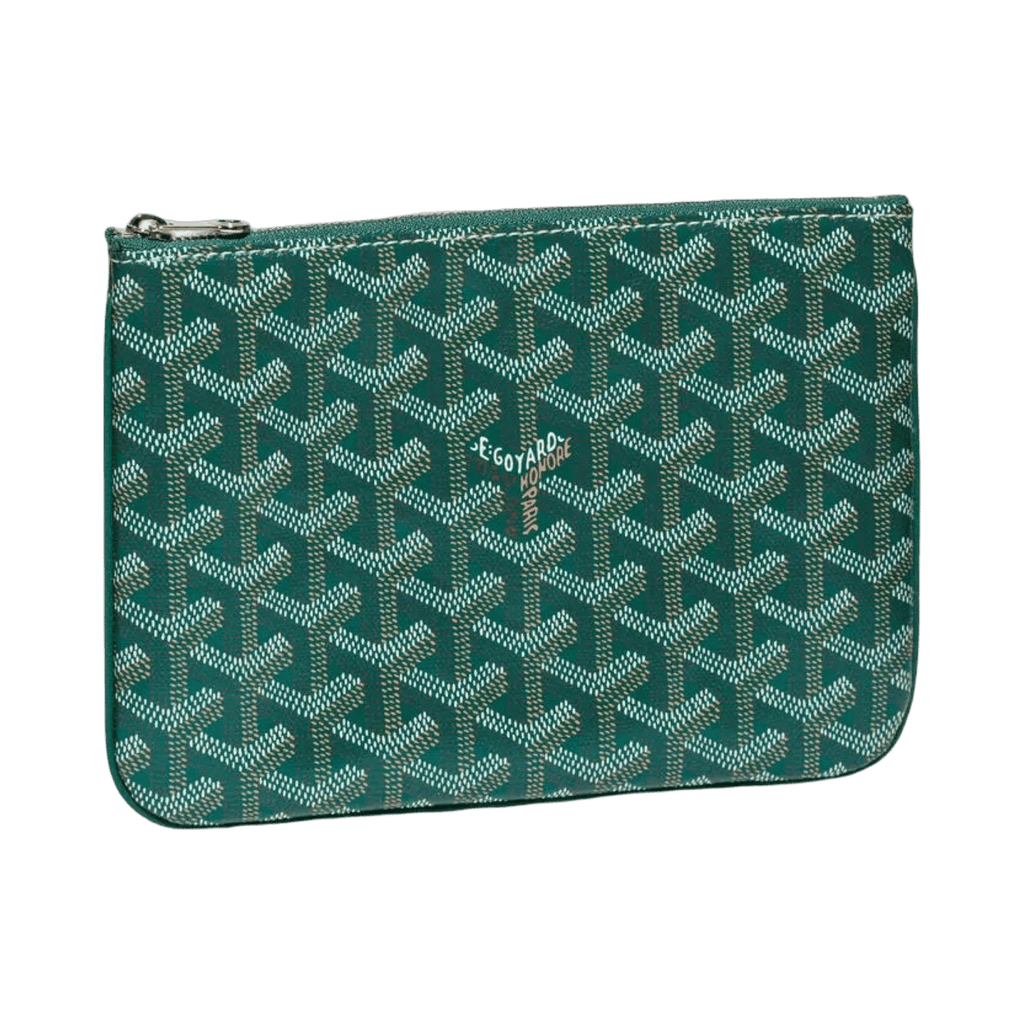 Goyard Senat PM Pouch Green
