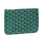 Goyard Senat PM Pouch Green