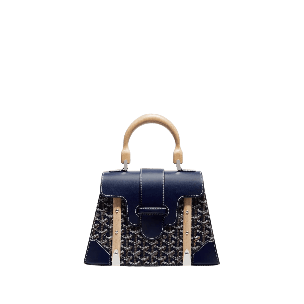 Goyard Saigon PM Bag Navy