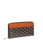 Goyard Matignon GM Wallet Black Tan
