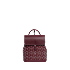 Goyard Alpin Mini Backpack Burgundy