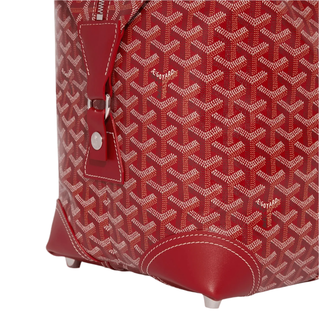Goyard Bowling 45 Bag Red
