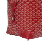 Goyard Bowling 45 Bag Red