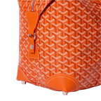 Goyard Bowling 45 Bag Orange